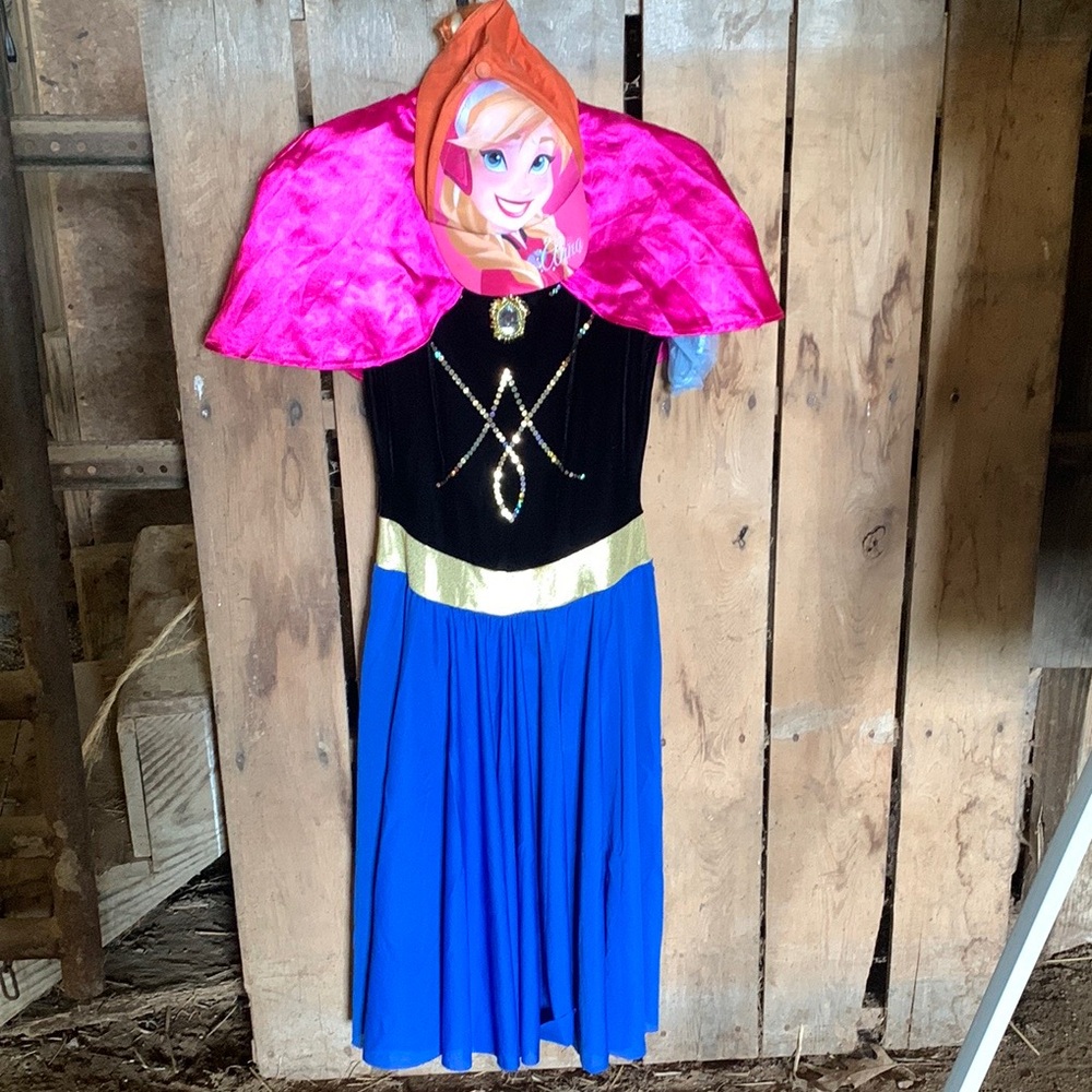 Colorful Princess Costume Dress